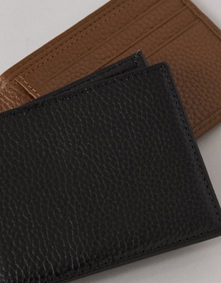 AE Leather Bifold Wallet