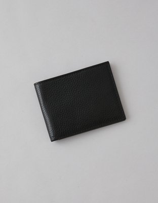 AE Leather Bifold Wallet