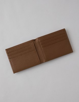 AE Leather Bifold Wallet