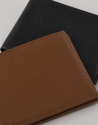 AE Leather Bifold Wallet