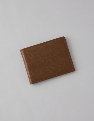 AE Leather Bifold Wallet