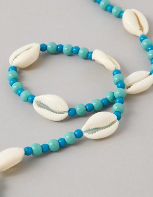 AE Shell & Bead Necklace