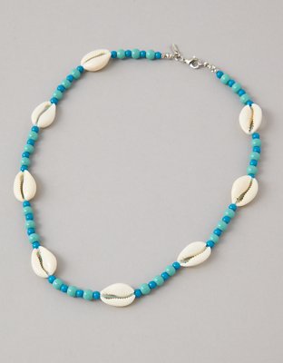 AE Shell & Bead Necklace from American Eagle - $11.96 (21% off)