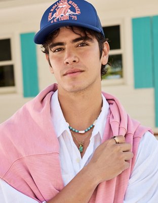 AE Shell & Bead Necklace