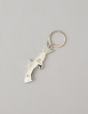 AE Shark Bottle Opener Keychain