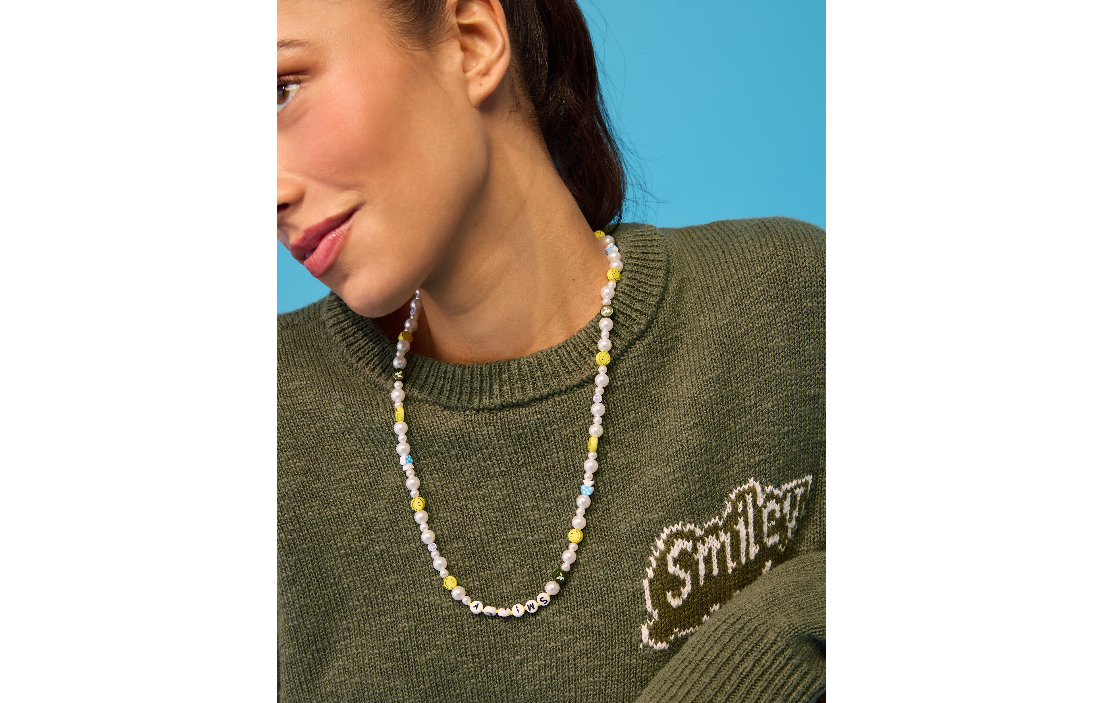 AE | Smiley® Necklace & Bracelet 2-Pack