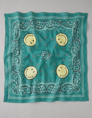 AE | Smiley® Bandana | American Eagle