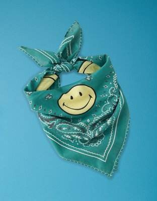 AE | Smiley® Bandana | American Eagle