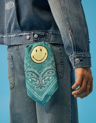 AE | Smiley® Bandana from American Eagle - $11.96