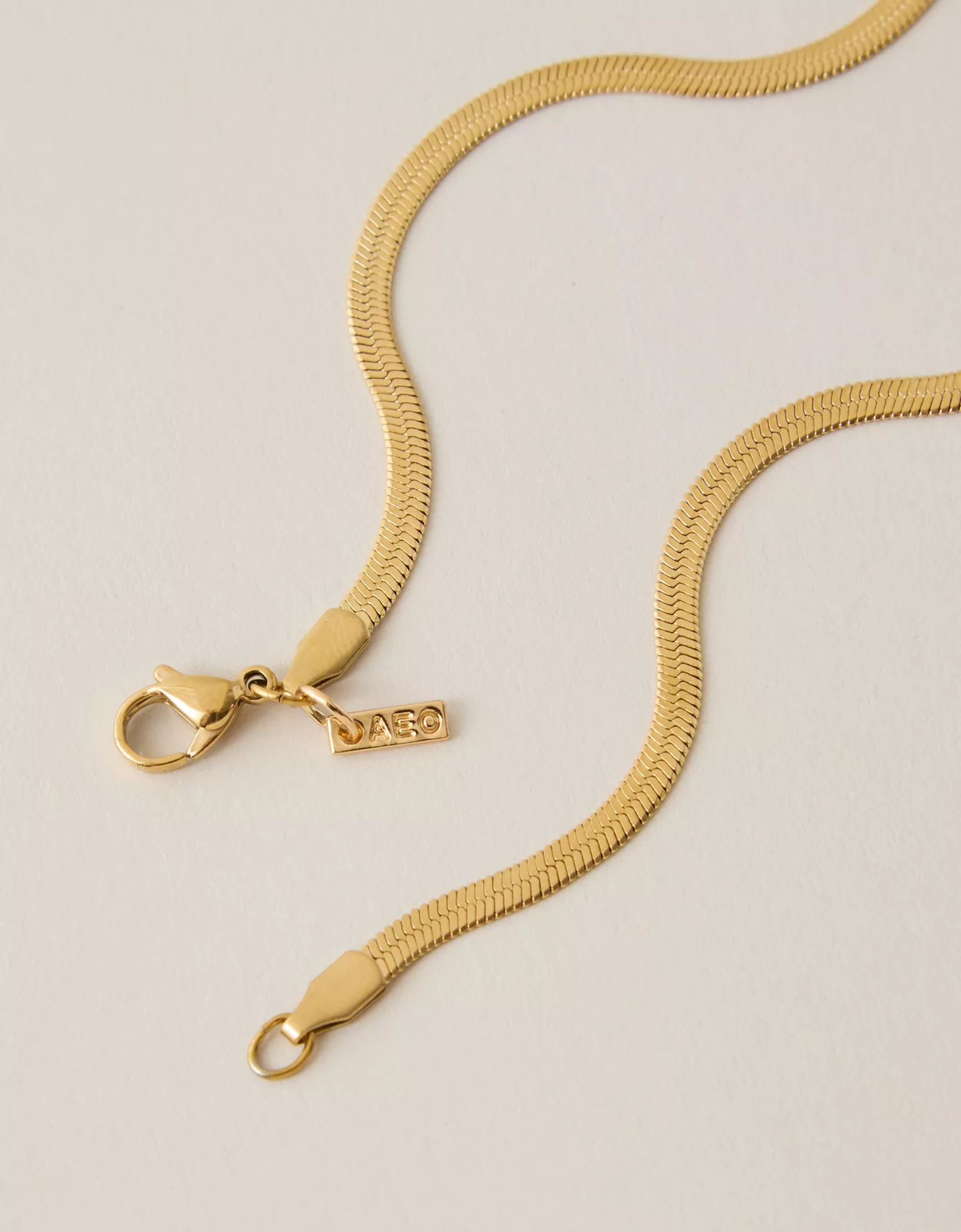 AEO Snake Chain Necklace - thumbnail 2