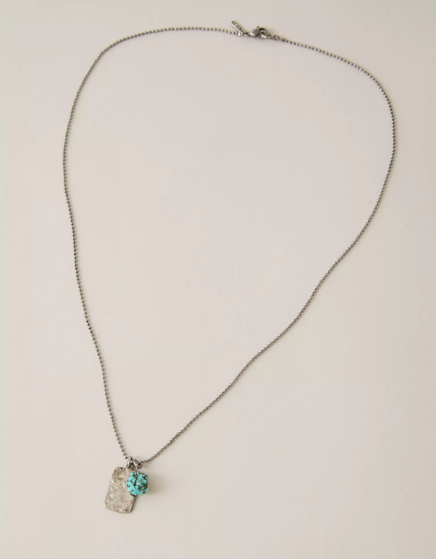 AEO Faux Turquoise Surplus Necklace
