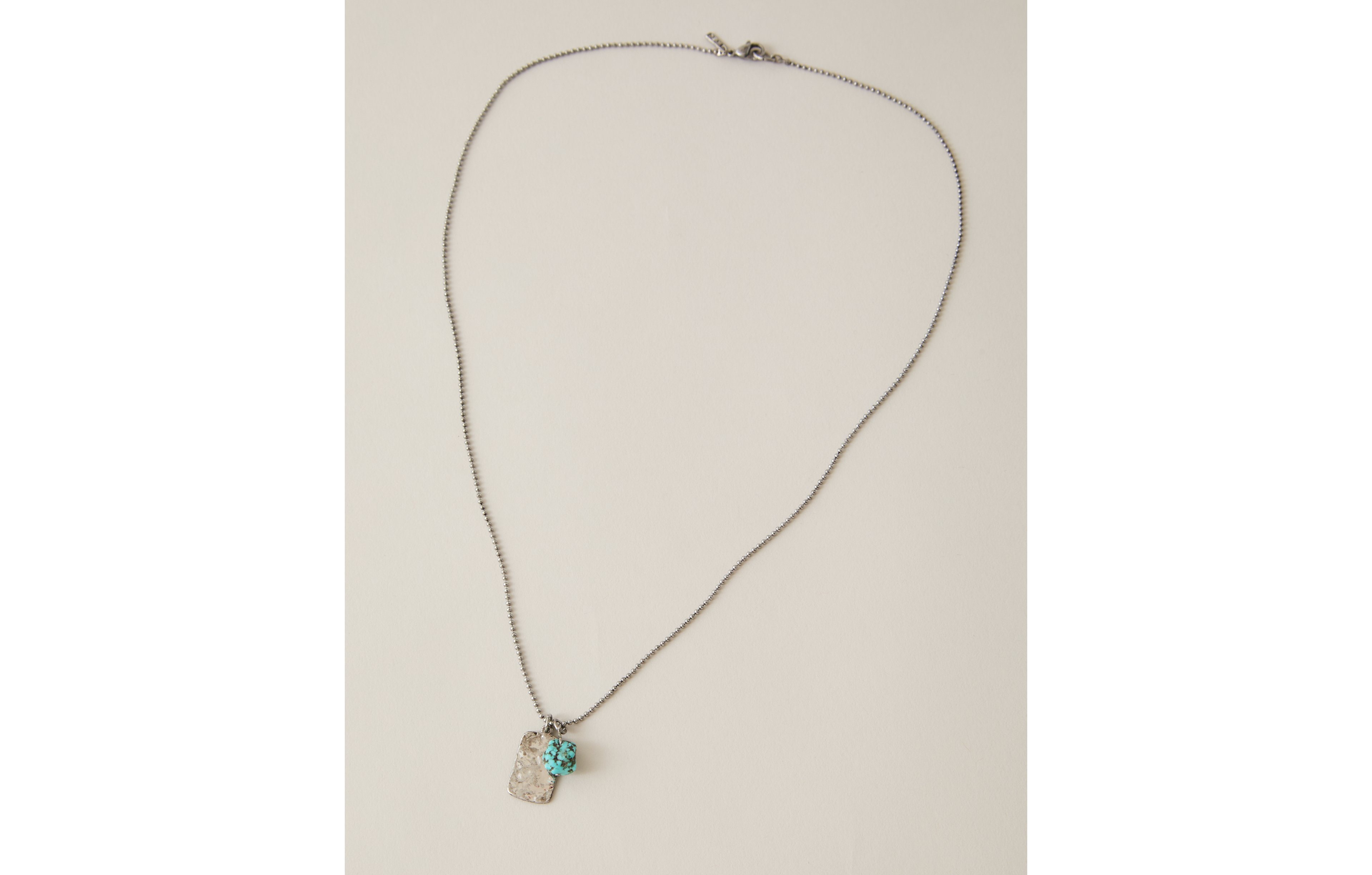 AEO Faux Turquoise Surplus Necklace