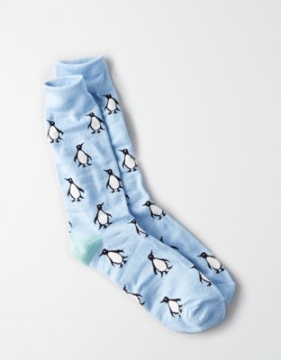 Носки AEO Penguins для мужчин, средней высоты — American Eagle