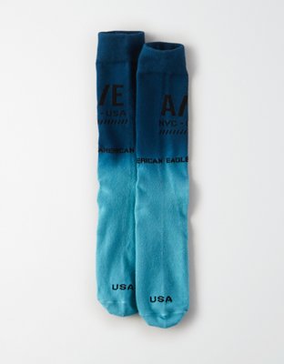 Носки AEO Dip-Dye для мужчин, средней высоты — American Eagle — фото 2