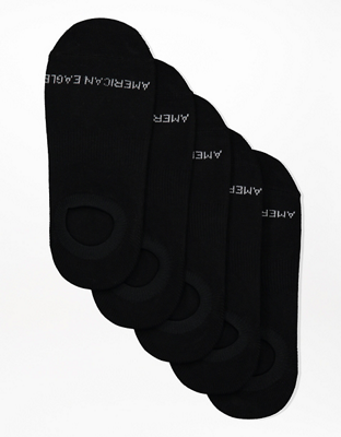 AEO Invisible Socks 5-Pack