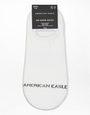 AEO No-Show Socks 5-Pack