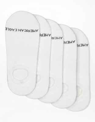 Paquete de 5 pares de calcetines invisibles AE
