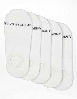 AEO Invisible Socks 5-Pack
