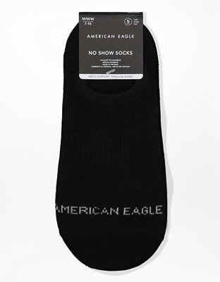 AE No-Show Socks 5-Pack