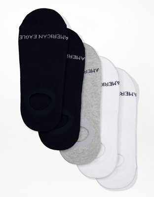 AEO No Show Socks 5 Pack