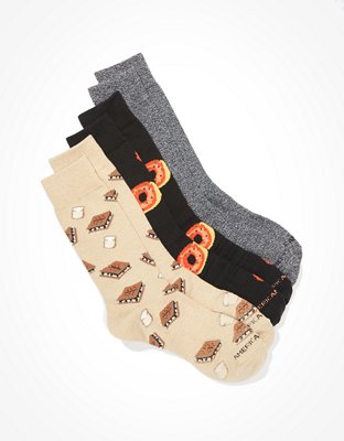 AEO Food Crew Socks 3-Pack