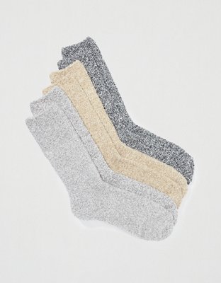 AEO Fuzzy Socks 3-Pack