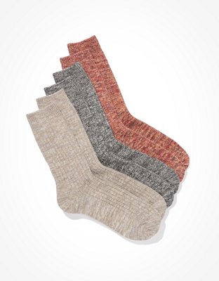 AEO Boot Socks 3-Pack