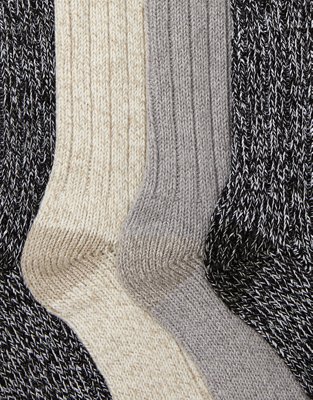 Мужские ботинки American Eagle AEO Boot Sock 3-Pack — фото 2