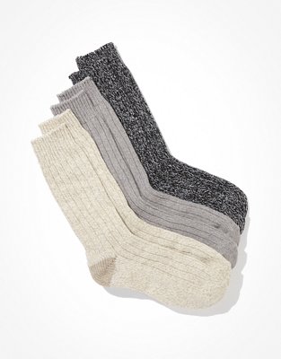 AEO Boot Sock 3-Pack