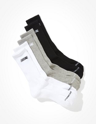 AE Crew Sock 3-Pack