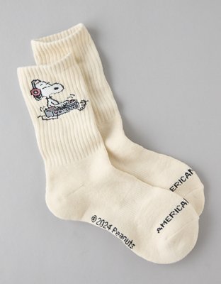 AE Peanuts DJ Crew Socks