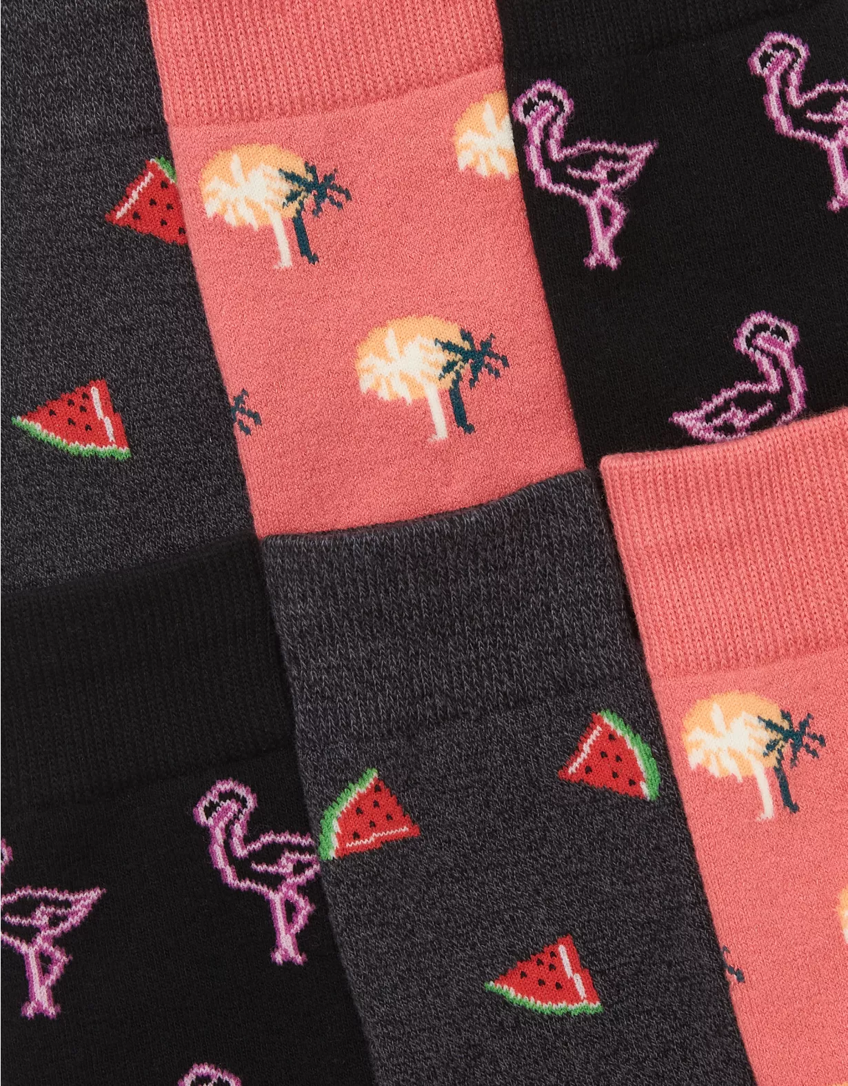 AE Summer Pinks Classic Sock 3-Pack