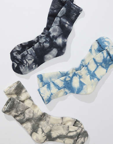 AE Tie-Dye Classic Sock 3-Pack