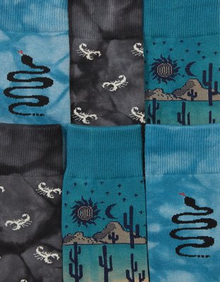 AE Desert Scenes Classic Sock 3-Pack