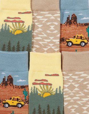 AE Great Outdoors Classic Sock 3-Pack