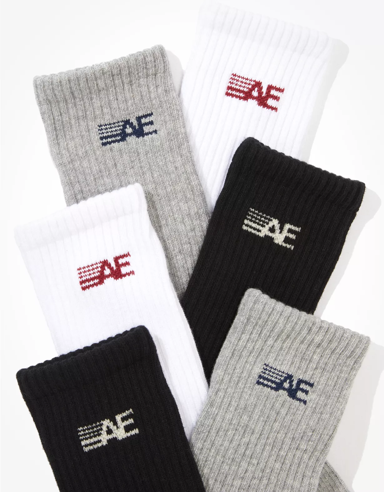 AE Crew Sock 3-Pack