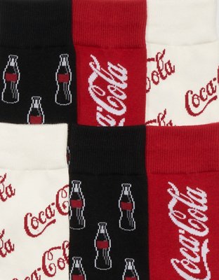 AE Coca-Cola Classic Sock 3-Pack