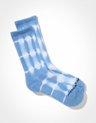 AE Tie-Dye Crew Sock