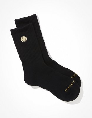 AE Smiley® Crew Sock