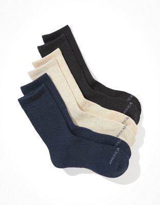 AEO Crew Sock 3-Pack