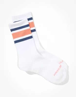 AE Striped Crew Socks