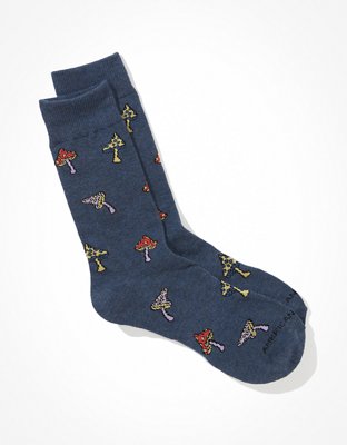 american eagle dress socks Men's Novelty Pattern but these astonishingly patriotic crew socks are definitely on the shortlist AE No-Show Socks 5-Pack Women's