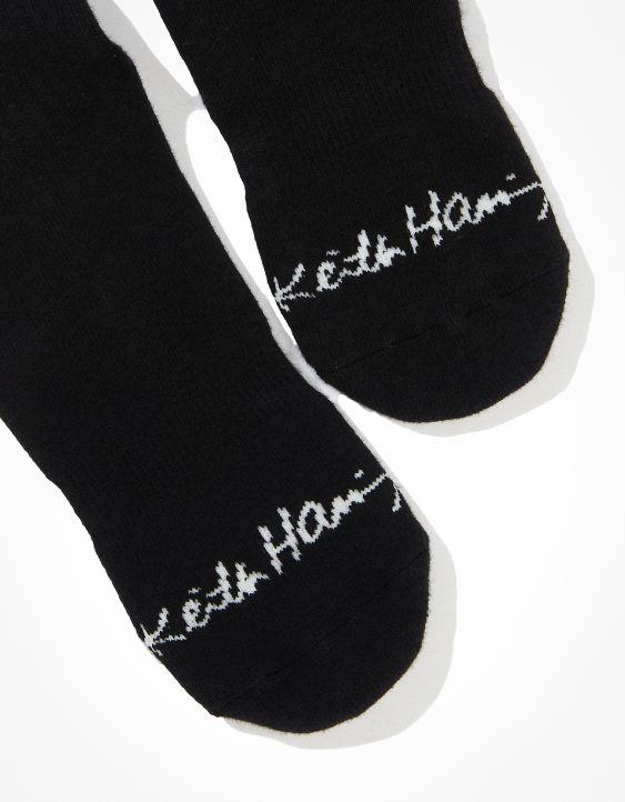 AE Keith HaringCrew Socks