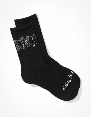 AE Keith HaringCrew Socks