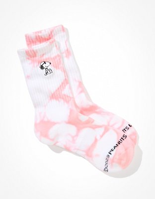Носки AE Peanuts Tie-Dye для мужчин, средней высоты — American Eagle — фото 2