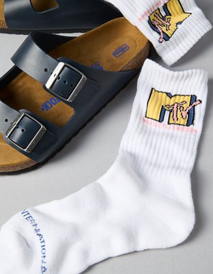 AE MTV Crew Socks