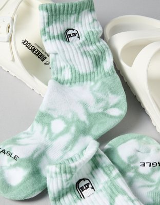 AE Halloween Gravestone Crew Socks