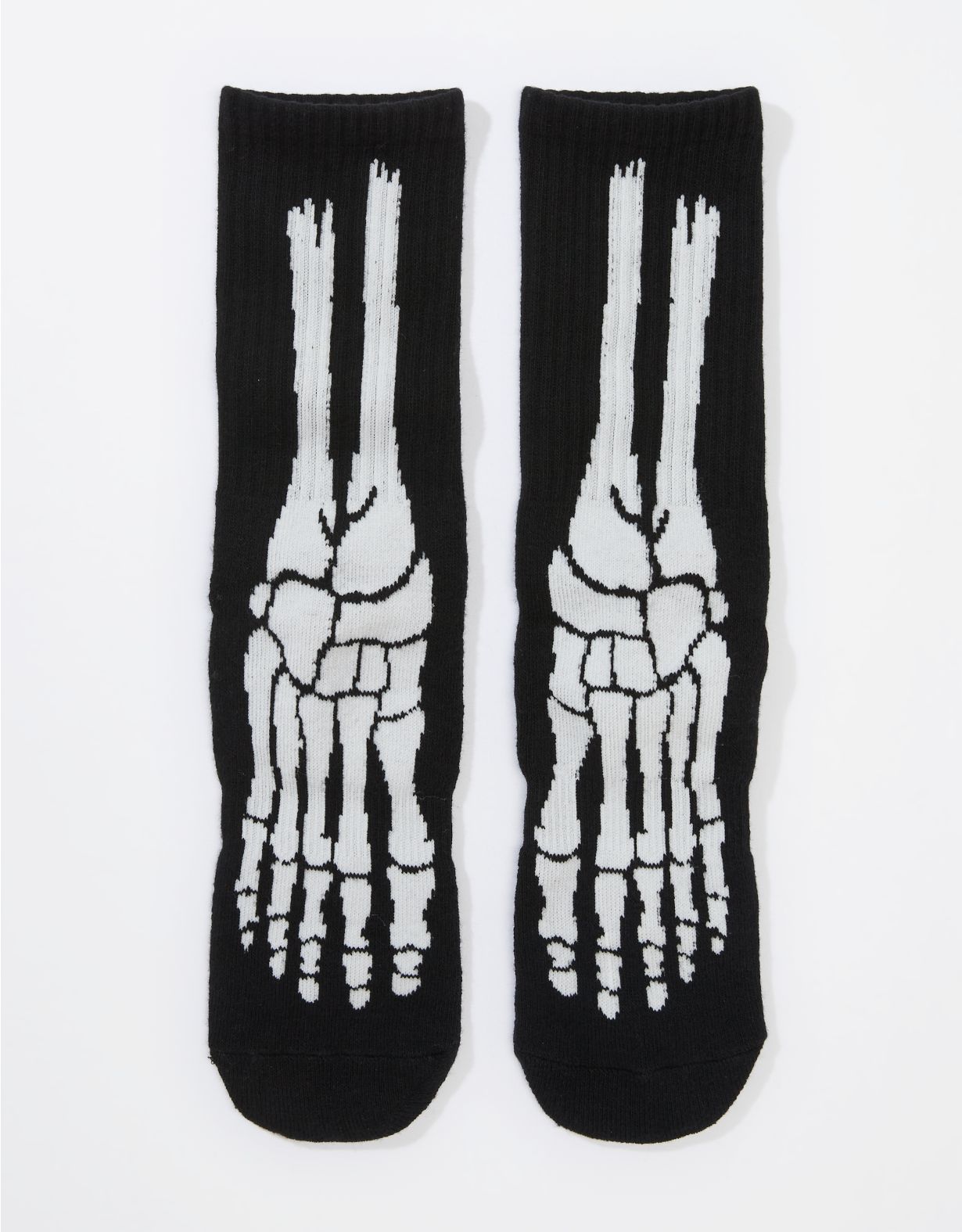 AE Halloween Skeleton Crew Socks