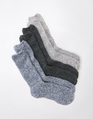 AE Fuzzy Sock 3Pack