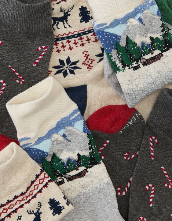 Holiday Sock 3-Pack